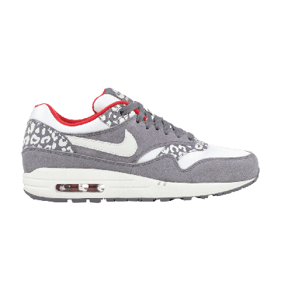 Pre-owned Nike Wmns Air Max 1 'grey Leopard' | ModeSens