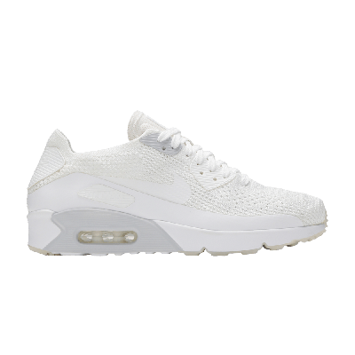 IJver eigenaar venijn Pre-owned Nike Air Max 90 Ultra 2.0 Flyknit 'triple White' | ModeSens