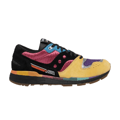 Pre-owned Saucony Azura 'golden Era - Multi Gum' In Multi-color