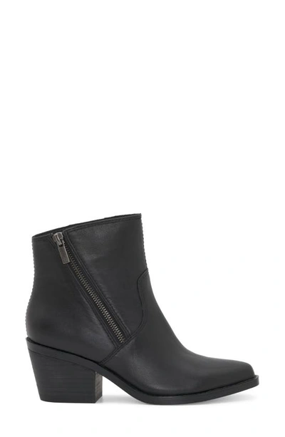 Shop Lucky Brand Wallinda Pointed Toe Bootie In Black Graham