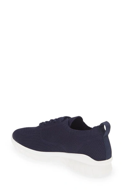 Shop Naot Galaxy Sneaker In Navy Knit