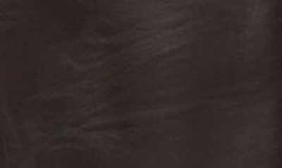 Black Suede Studio Taylor Croco Stiletto Knee Boots In Mulch Nappa