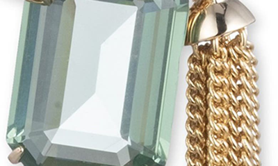 Laurèn Erinite Charm Toggle Necklace In Green