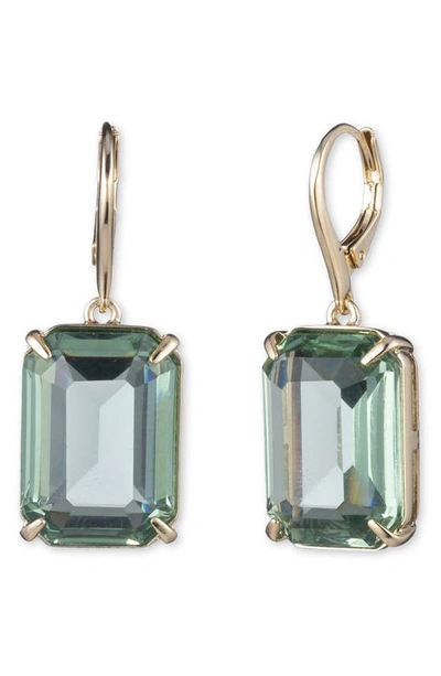 Shop Laurèn Lauren Ralph Lauren Erinite Drop Earrings In Green