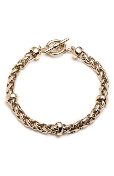 Shop Laurèn Chain Bracelet In Gold
