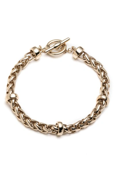 Shop Laurèn Lauren Ralph Lauren Chain Bracelet In Gold