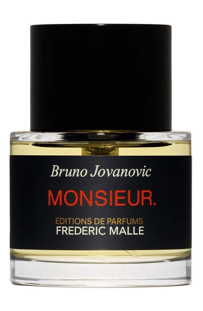 Shop Frederic Malle Monsieur Fragrance Spray, 3.4 oz