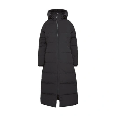 Shop Canada Goose Mystique Parka In Black Noir