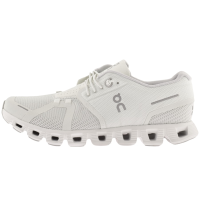 Shop On Running Cloud 5 Trainers White