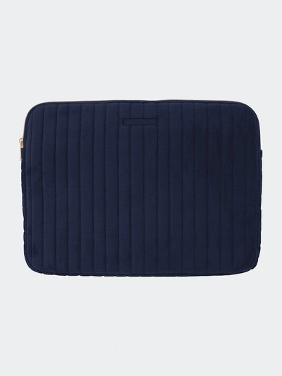 Shop Mytagalongs Laptop Sleeve In Blue