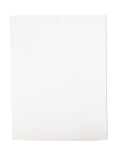 Tartine Et Chocolat Knitted Cashmere Blanket In White