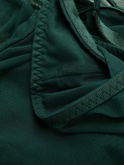 Bordelle Kora Sheer Body In Green