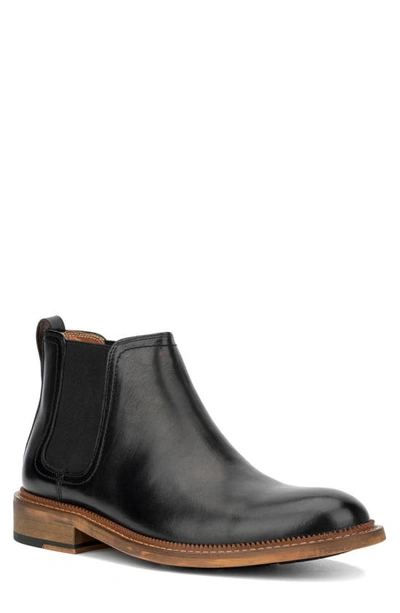 Vintage Foundry Martin Chelsea Boot In Black