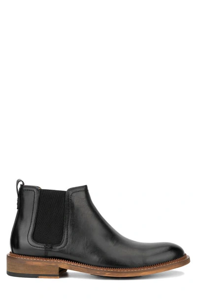 Vintage Foundry Martin Chelsea Boot In Black