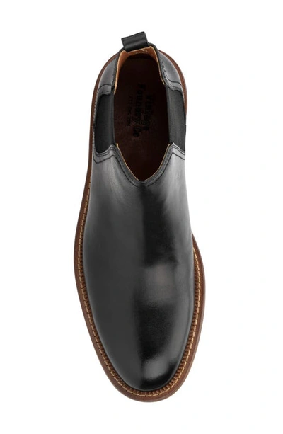 Vintage Foundry Martin Chelsea Boot In Black
