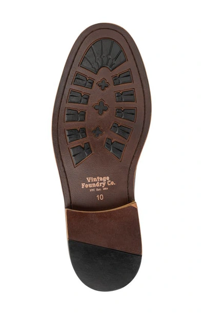 Vintage Foundry Martin Chelsea Boot In Black