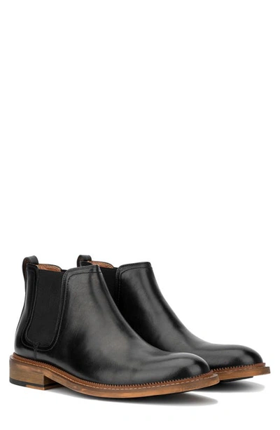 Vintage Foundry Martin Chelsea Boot In Black