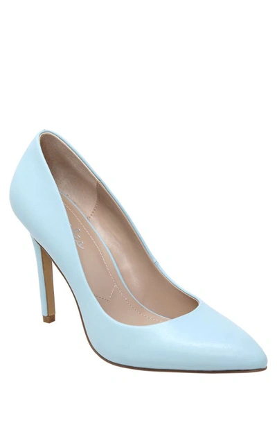 Shop Charles By Charles David Pact Pointed Toe Pump In Pure Blue