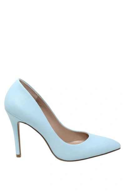 Shop Charles By Charles David Pact Pointed Toe Pump In Pure Blue