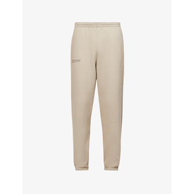 Shop Pangaia Pan 365 Sgntr Trackpants In Stone