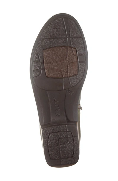 Naot 'helm' Bootie In Soft Green Leather