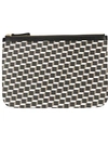 PIERRE HARDY 'Cube Perspective' Clutch,POUCHLCANVASCUBE