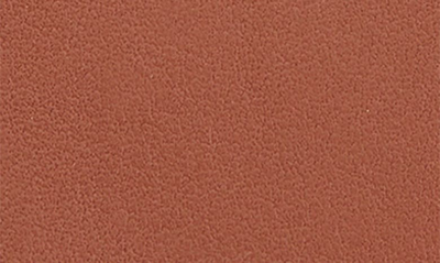 Royce New York Personalized Card Case In Tan- Deboss