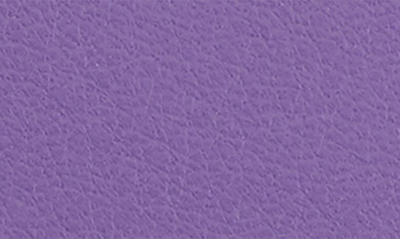 Royce New York Personalized Card Case In Purple- Deboss
