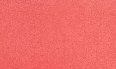 Royce New York Leather Travel Pouch In Red- Deboss