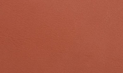 Royce New York Personalized Leather Travel Pouch In Tan- Gold Foil