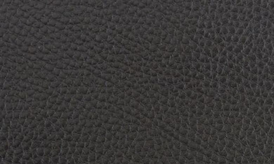 Royce New York Personalized Leather Travel Pouch In Black- Deboss