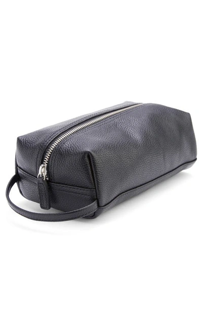 Royce New York Personalized Small Toiletry Bag In Black - Deboss