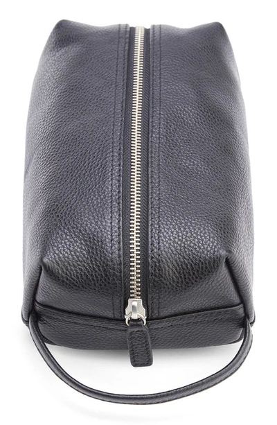 Royce New York Personalized Small Toiletry Bag In Black - Deboss