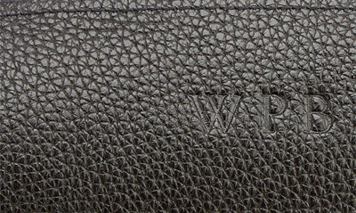 Royce New York Personalized Small Toiletry Bag In Black - Deboss
