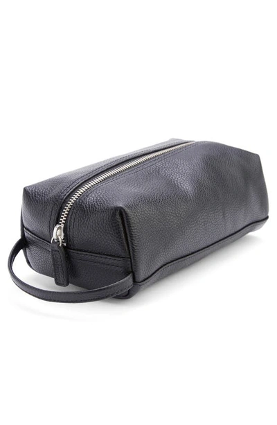 Shop Royce New York Personalized Small Toiletry Bag In Black - Gold Foil