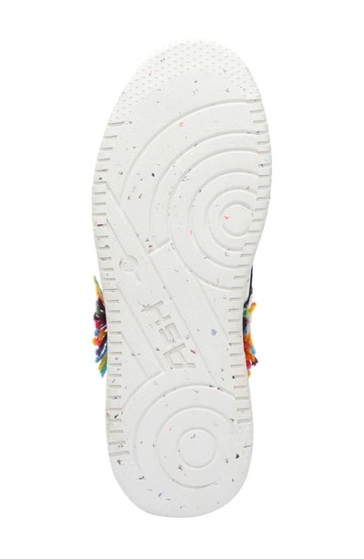 Ash Women's Parker Rainbow Lace Up Embellished Sneakers In White/rainbow |  ModeSens