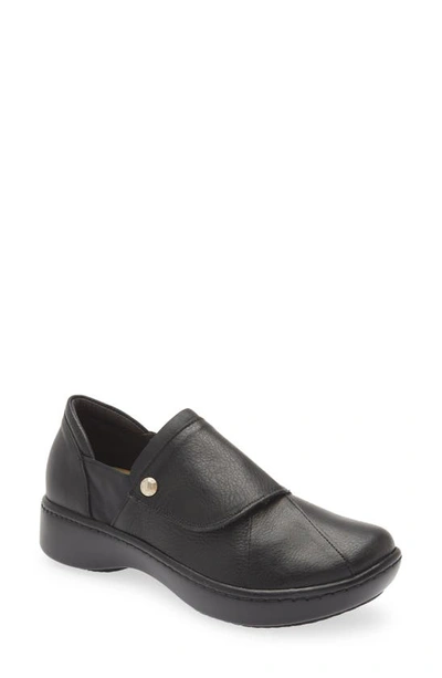 Shop Naot Lagoon Loafer In Soft Black Leather