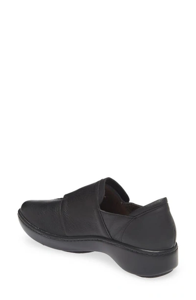 Shop Naot Lagoon Loafer In Soft Black Leather
