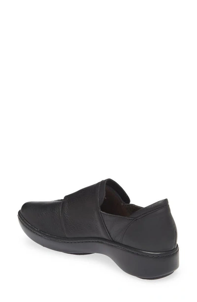 Naot Lagoon Loafer In Soft Black Leather