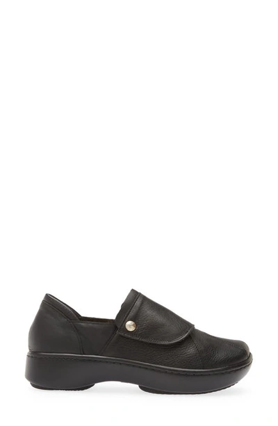 Shop Naot Lagoon Loafer In Soft Black Leather