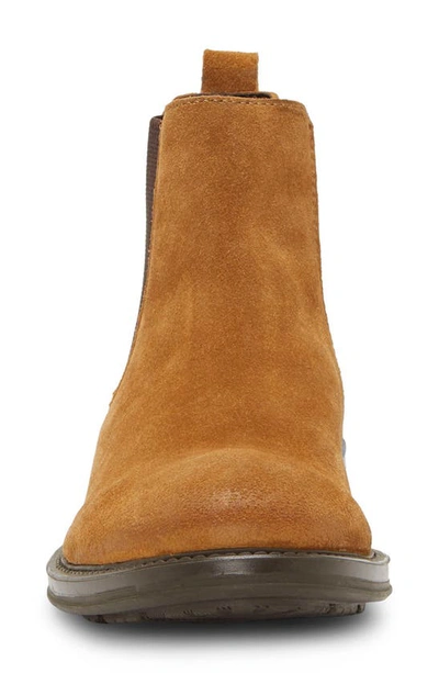 Shop Vince Camuto Huntsley Chelsea Boot In Honey