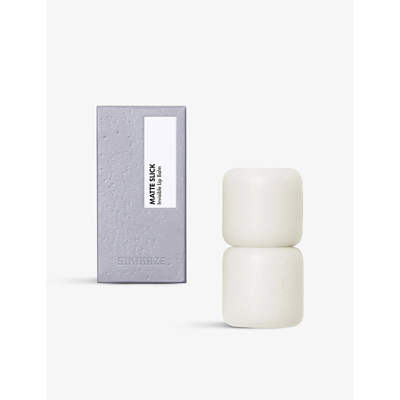 Simihaze Beauty Matte Slick Mini Invisible Lip Balm 1g In Balm