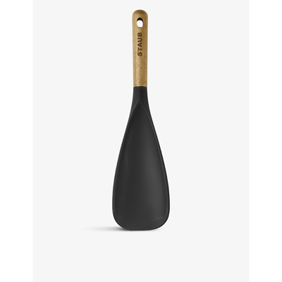 Staub Silicone With Wood Handle Spatula Spoon