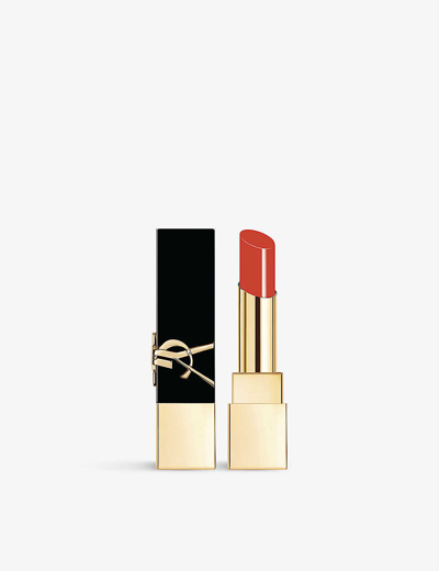 Shop Saint Laurent Rouge Pur Couture The Bold Lipstick 3g In 07 Unhibited Flame