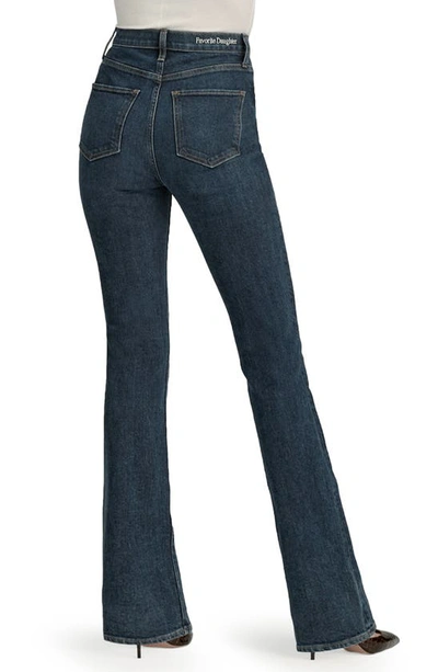 Favorite Daughter The Valentina Super High Waist Jeans In Woodside