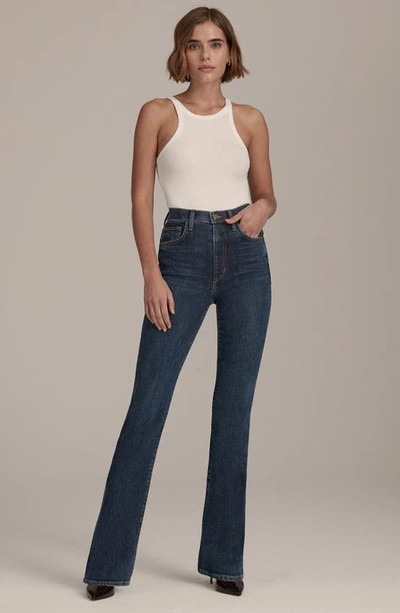 Favorite Daughter The Valentina Super High Waist Jeans In Woodside