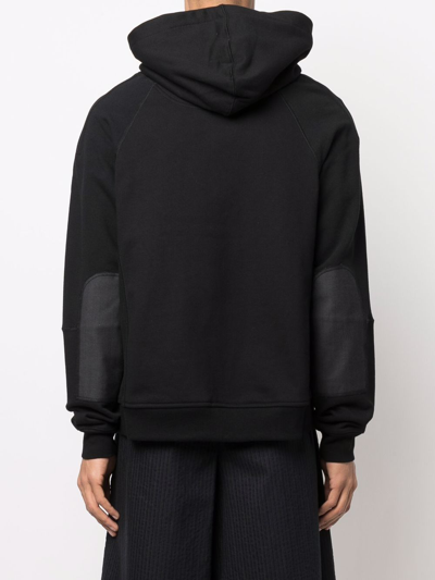 Shop Junya Watanabe Cotton Sweatshirt In Black