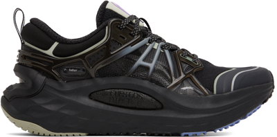 Soulland Black Li-ning Edition Furious Rider Sneakers In Black