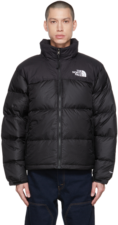 Shop The North Face Black 1996 Retro Nuptse Down Jacket In Le4 Recycled Tnf Bla
