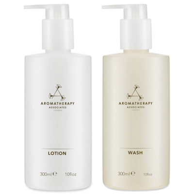 Shop Aromatherapy Associates Hand Wash And Lotion Collection